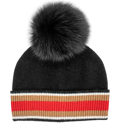 Black/Black Fox