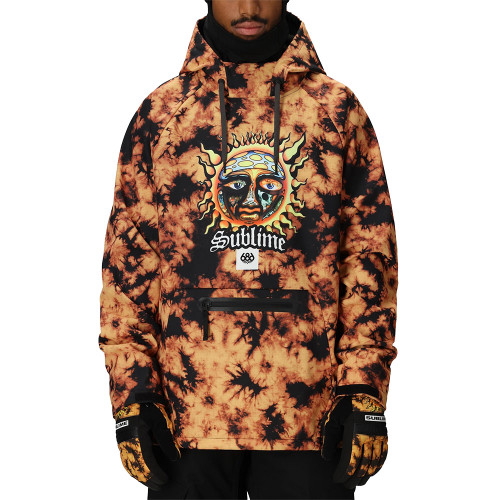 Sublime Orange Tie Dye