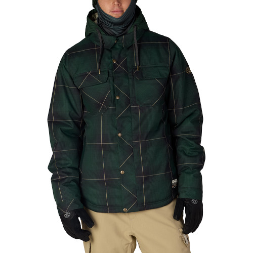 Moss Green Plaid