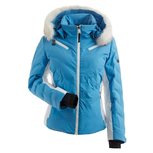Glacier Blue/White
