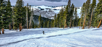 Is Ukraine Building a Ski Resort?