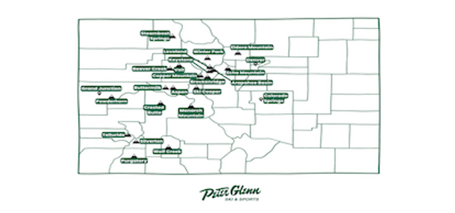 The Ultimate Map of Colorado Ski Resorts