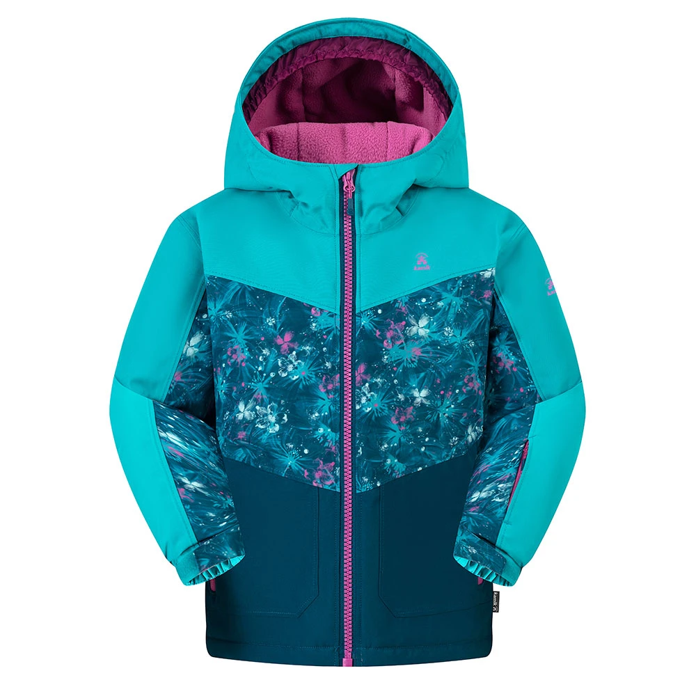 Kamik August Insulated Ski Jacket (Little Girls') - Peter Glenn