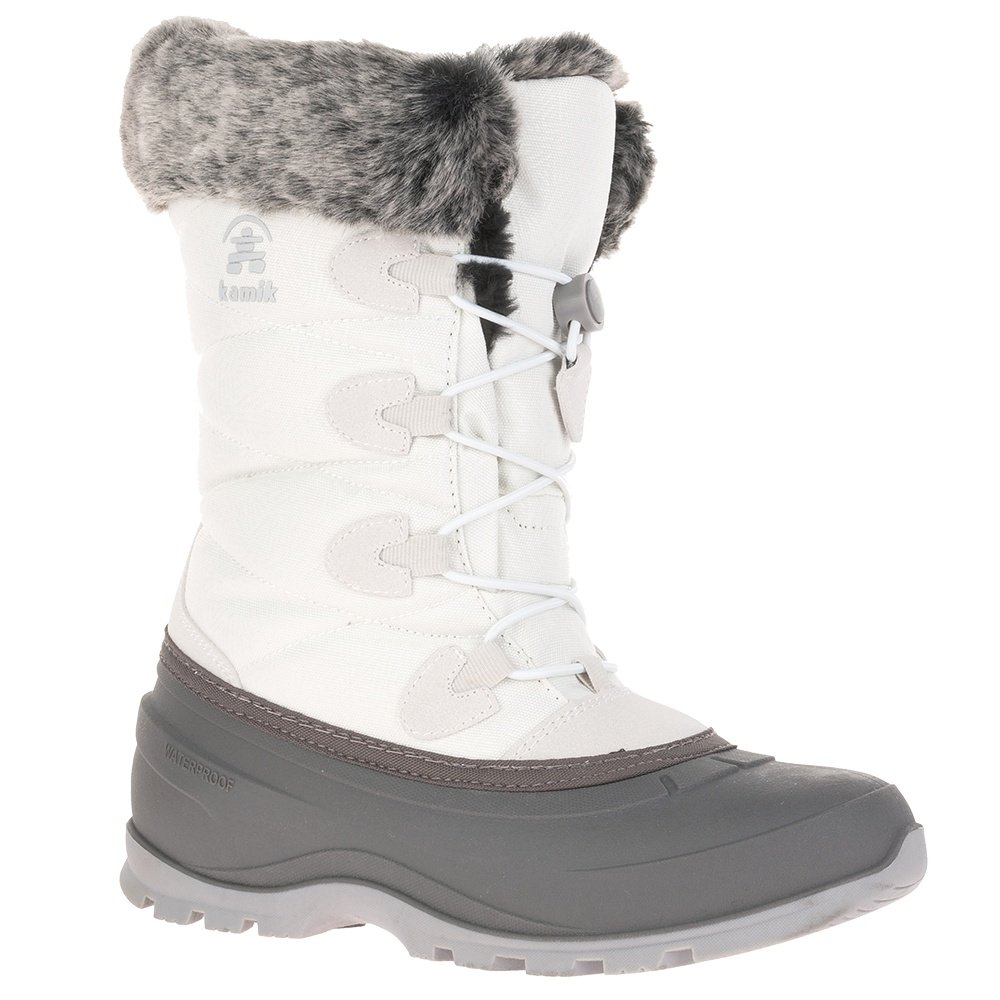 (取寄) カミック レディース シェルバック Kamik women Shellback White Kamik Shellback Winter Boot (Women's) - Peter Glenn Ski and Sports