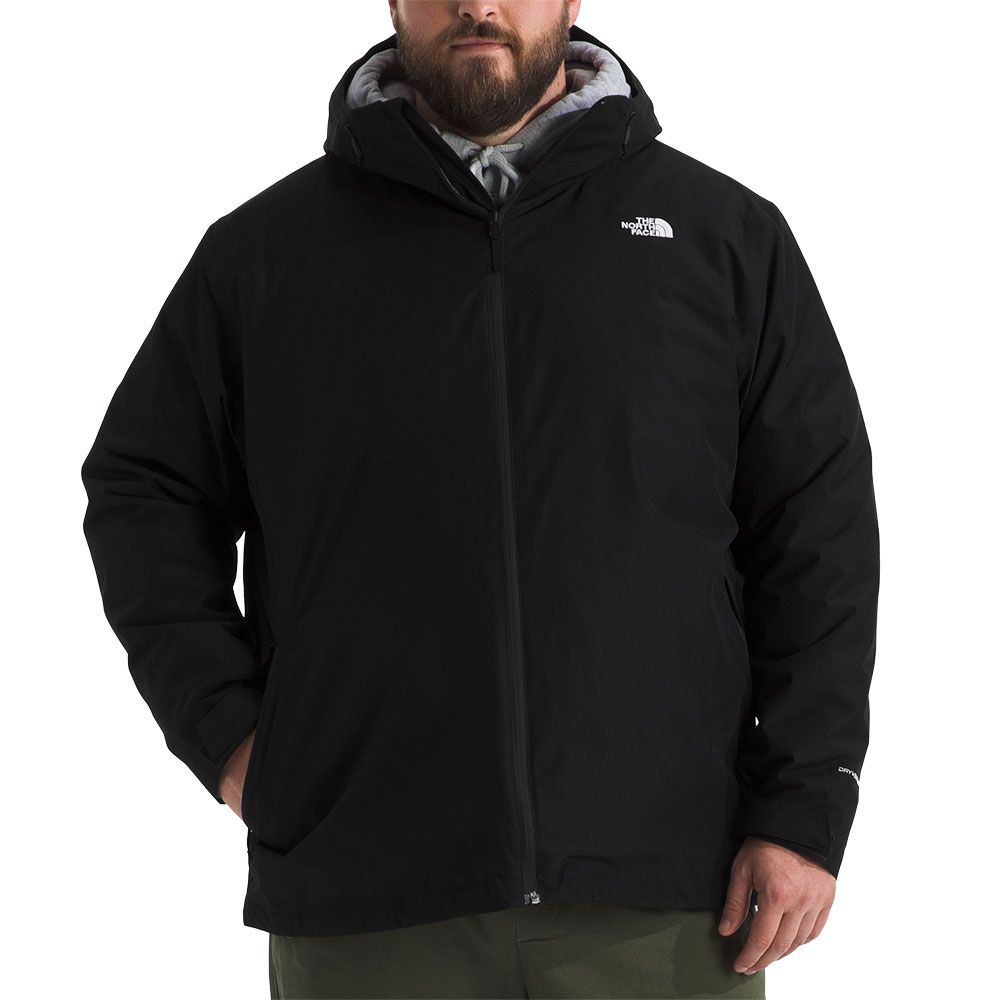 THE NORTH FACE W Ampezzo US 8 ブラック The North Face Big Carto Mono Triclimate Hooded Ski Jacket (Men's