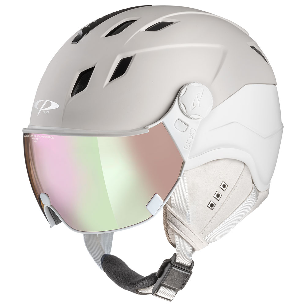 CP ヘルメット CP Carachillo DL Vario Helmet (Adults') - Black - Peter Glenn Ski