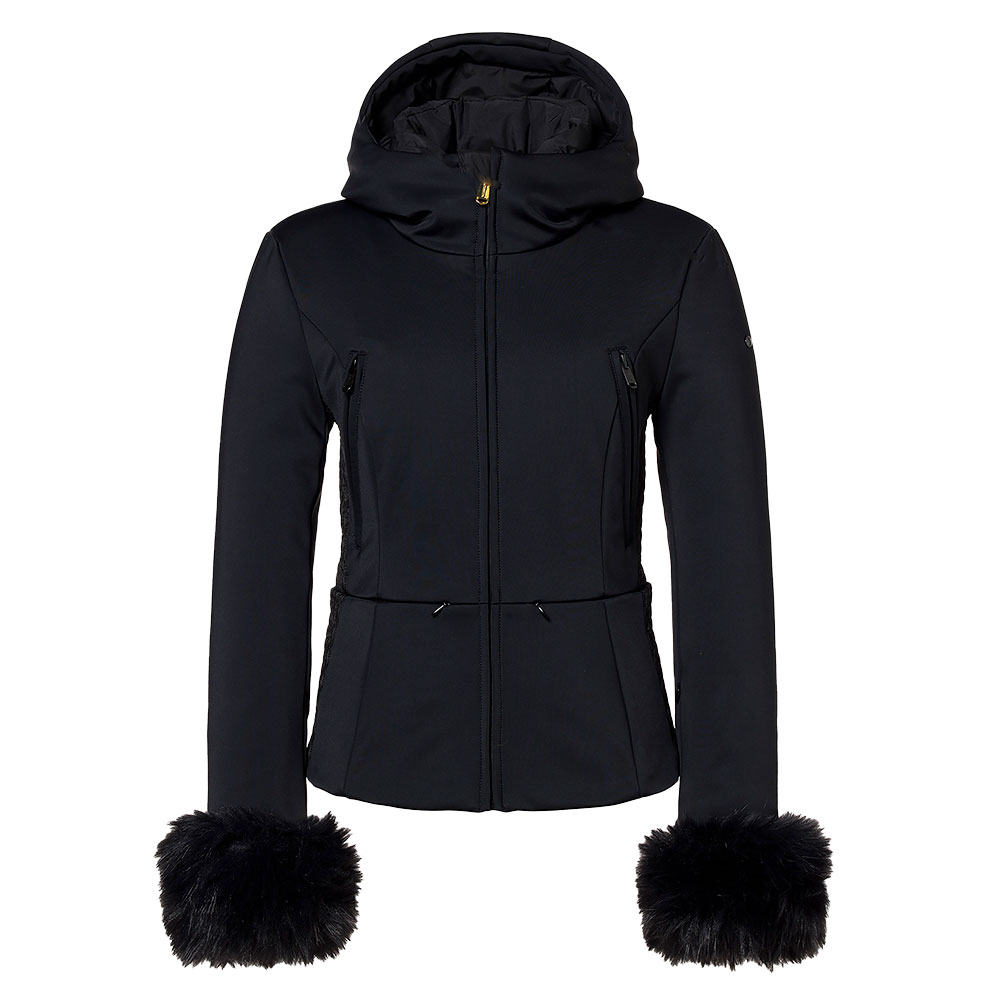 goldbergh 今期スキージャケット Goldbergh Eleganza Insulated Ski Jacket with Faux Fur (Women's