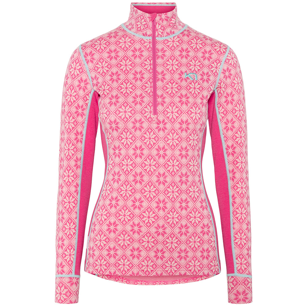 Kari Traa Rose 1/2-Zip Baselayer Top (Women's) - Peter Glenn Ski
