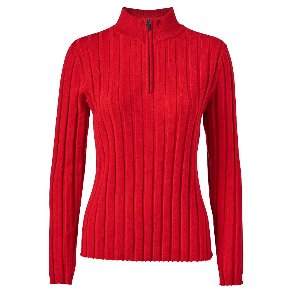 Meister Jeannie 1/4-Zip Mid-Layer (Women's) - Peter Glenn Ski and