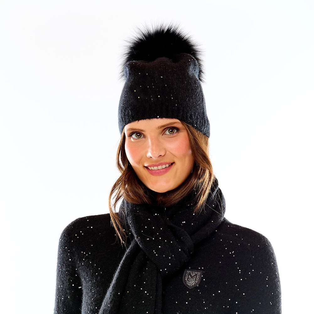 M. Miller Astrid Coat with Real Fur (Women display picture 1