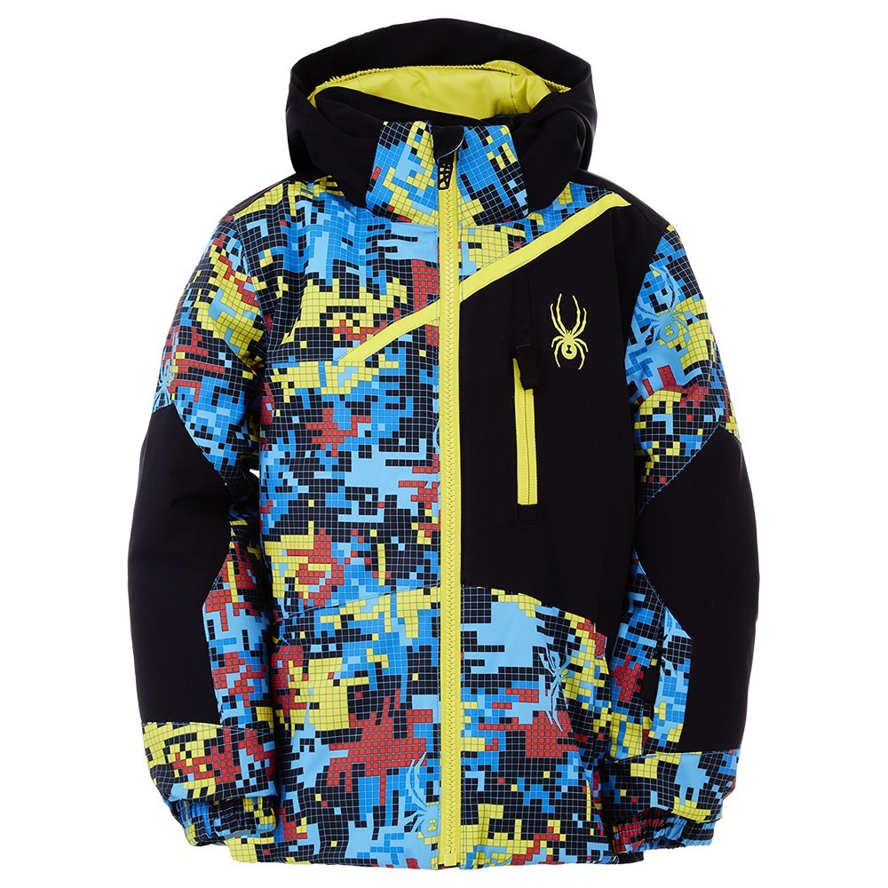Spyder Challenger Insulated Ski Jacket (Little Boys') - Peter