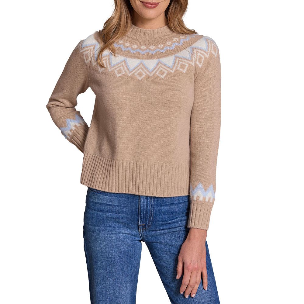Alashan Vintage Flag Cotton Cashmere Sweater (Women's) - Peter