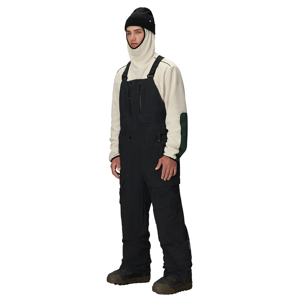 686 Black Magic 20 Shell Snowboard Bib (Women's) - Peter Glenn Ski