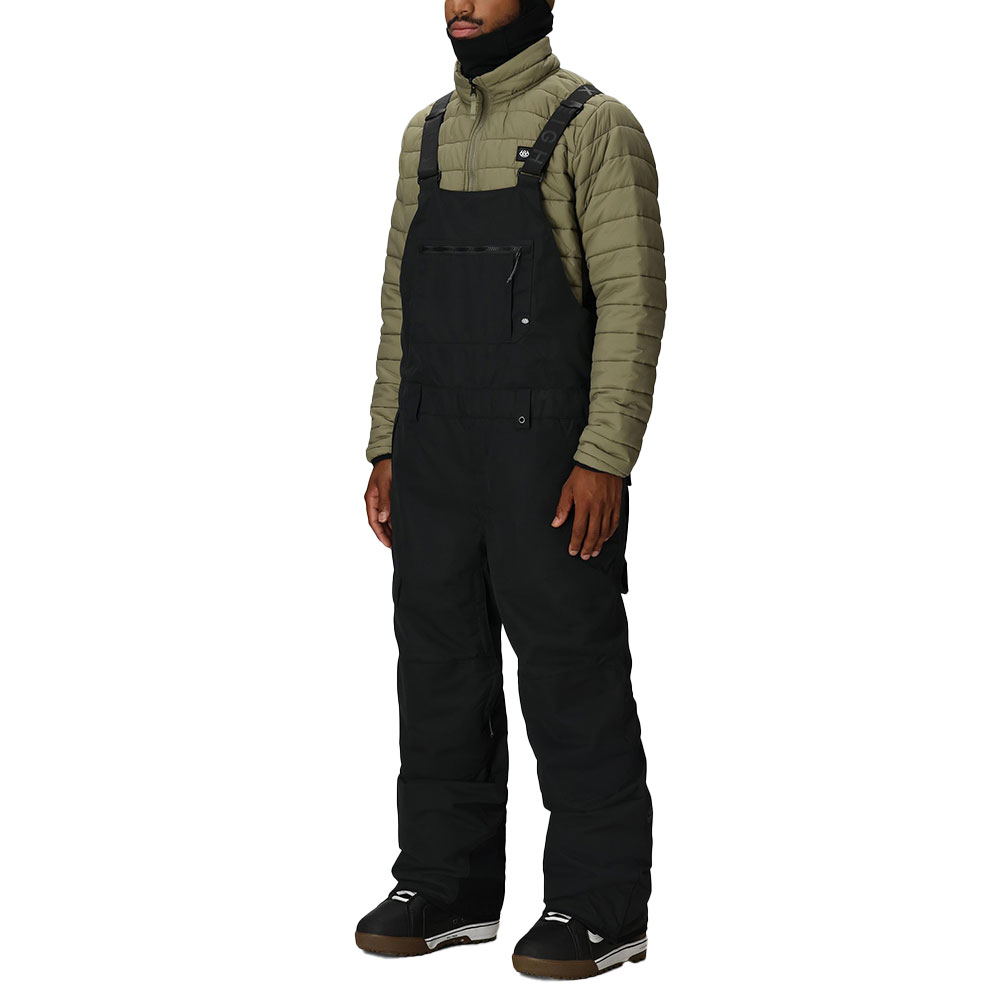 686 Hot Lap Insulated Snowboard Bib (Men's) - Peter Glenn Ski and