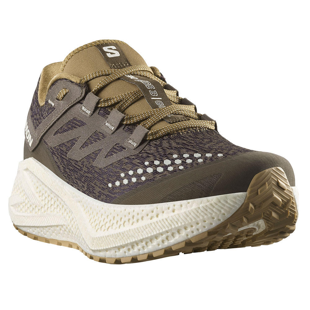 ポンタッタ　Salomon GOLD WIDE Salomon X ULTRA 360 EDGE W - Women's Hiking Shoes Beige