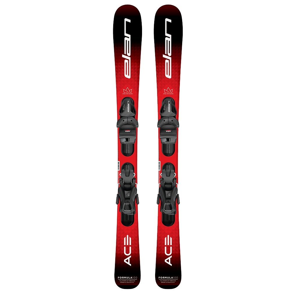 Kastle ZX Alpha Ski System with JRS 7.5 GW Bindings (Kids