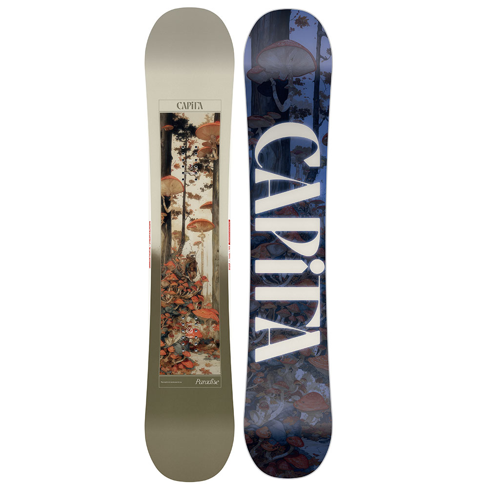 CAPiTA Paradise Wide Snowboard (Women's) - 2026 WINTER
