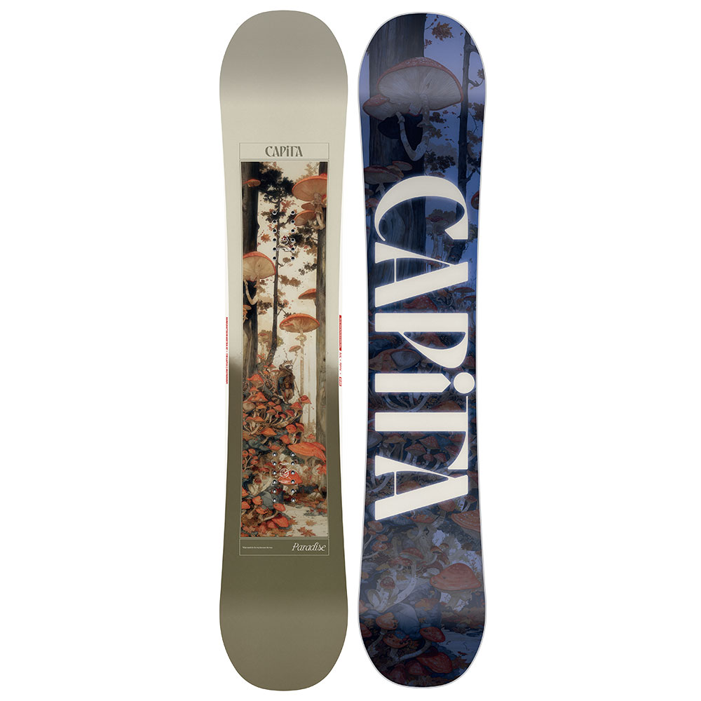 CAPiTA Paradise Wide Snowboard (Women's) - 2026 WINTER