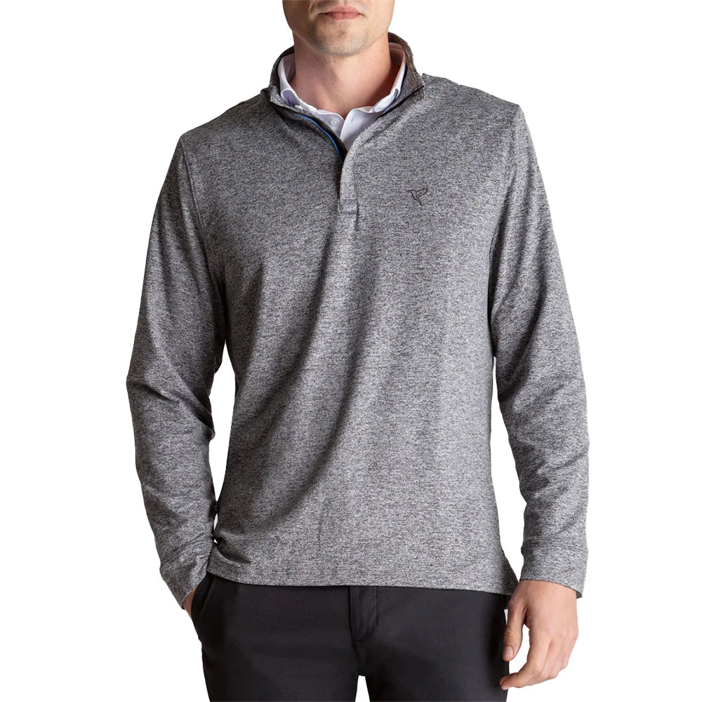 Short Birddogs Homme Taille L - Gris Athlétique, Stretch, Doublé, Poche Zippée