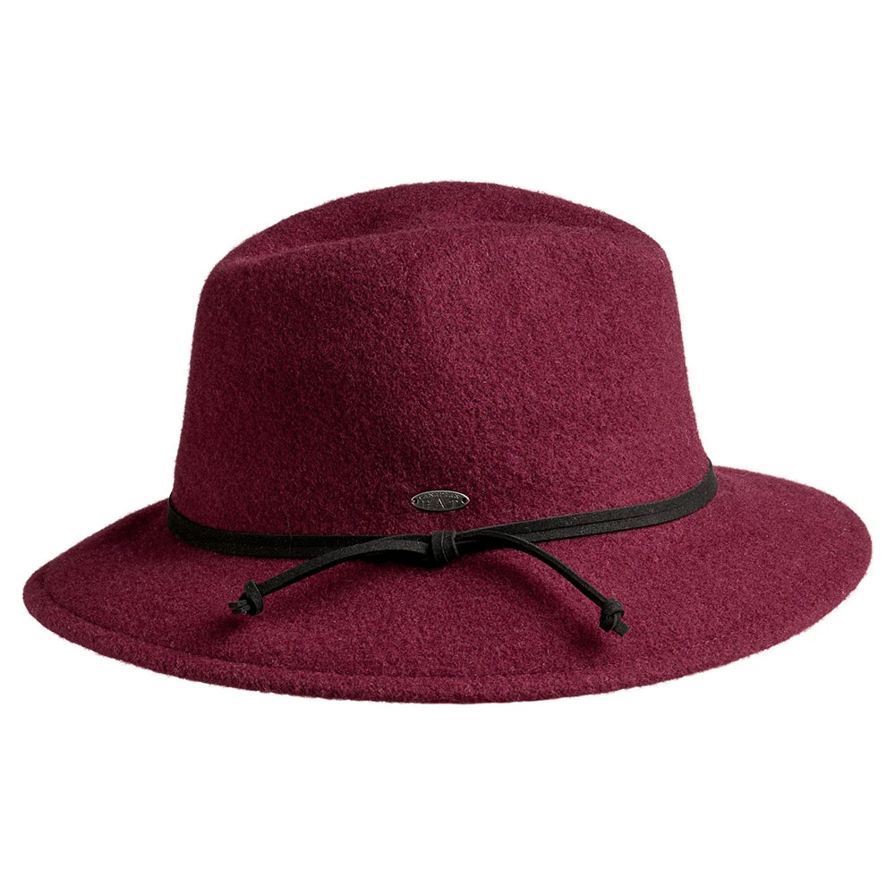 Harricana Florence Fedora Hat with Earflaps (Women display picture 1