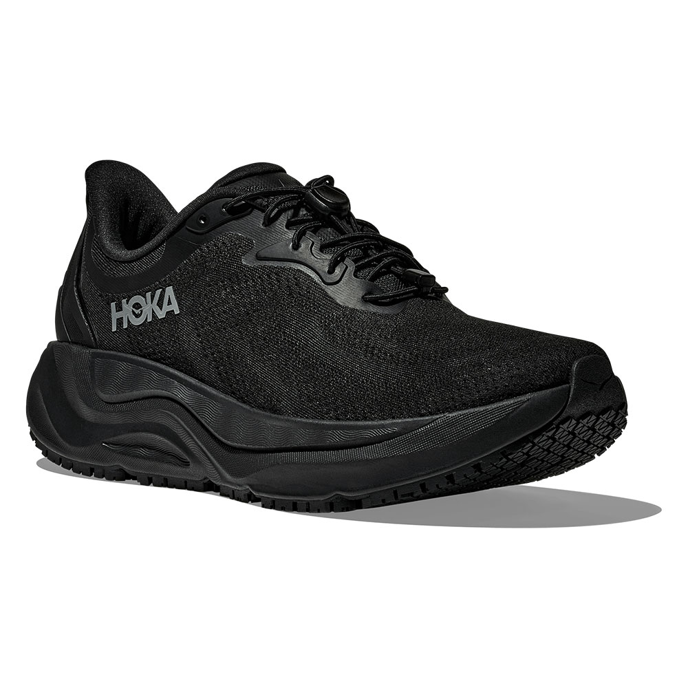 HOKA /ARAHI SRブラック スニーカー Hoka Arahi SR Running Shoe (Men's)