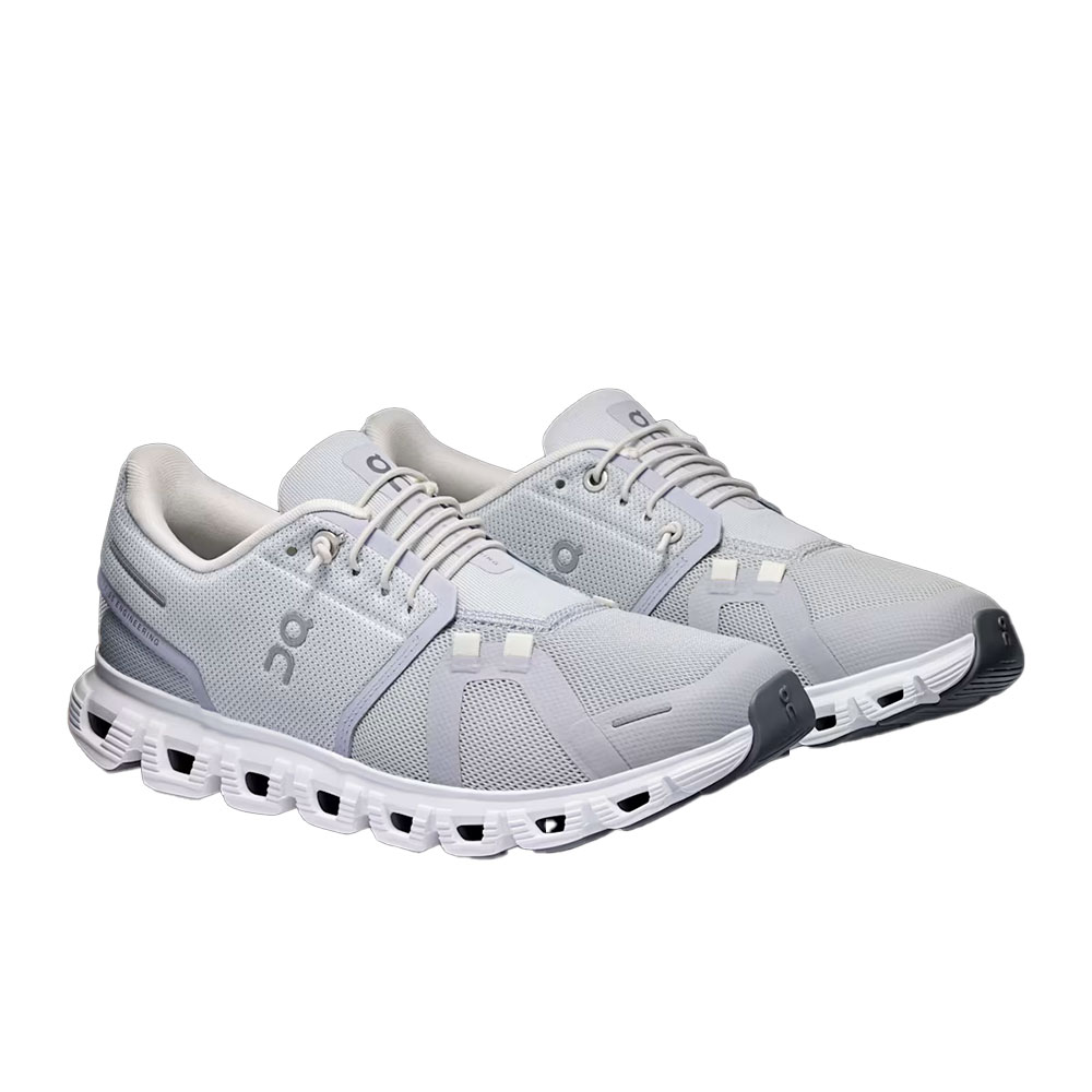 On Cloud 6 Running Shoe (Women's)-White
