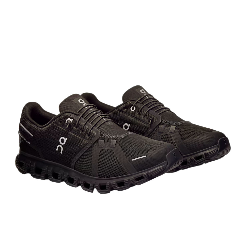 On Cloudventure W6.5 ブラック On Cloud 6 Running Shoe (Men's) - Black/ Black - Peter Glenn