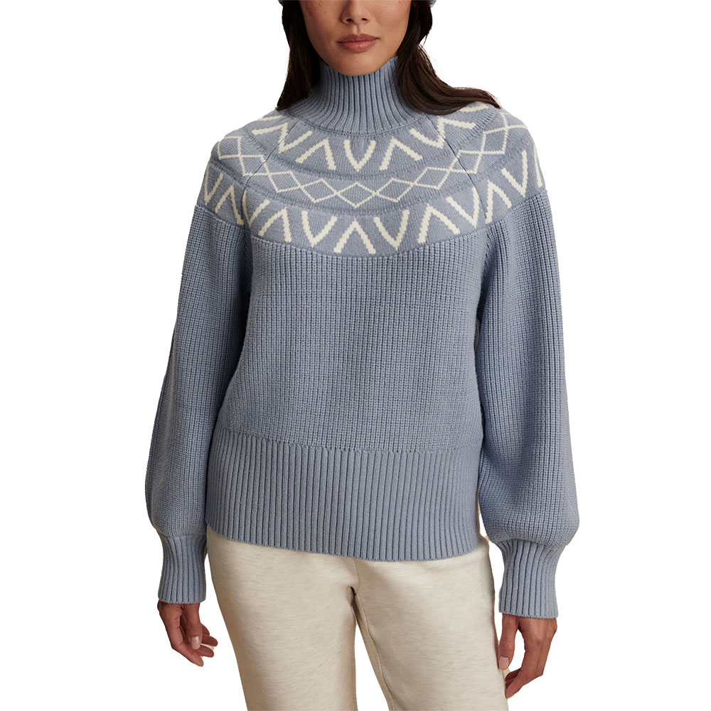 Varley Hedda Fairisle 1/2-Zip Sweater (Women's) - Peter Glenn Ski