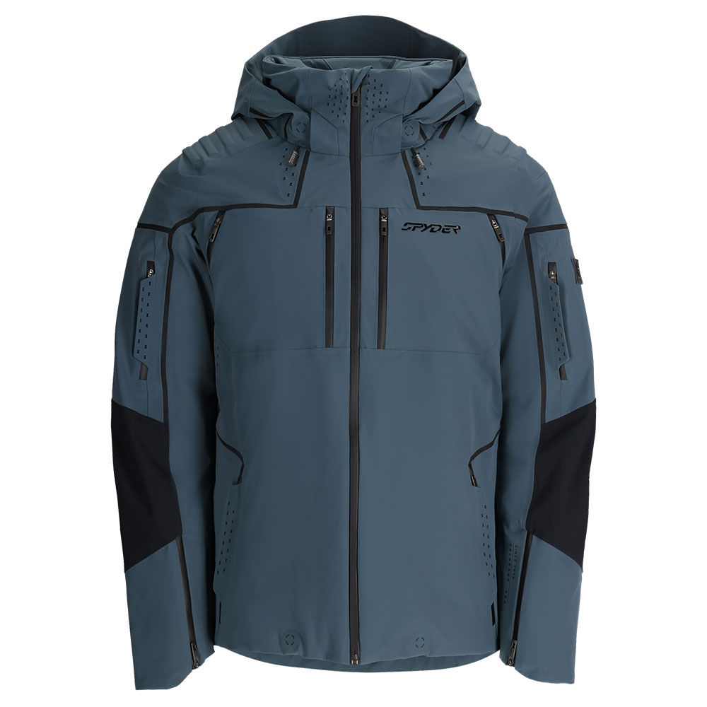 Spyder Zenith Down Hooded Insulator Jacket (Men's) - Peter Glenn Spyder Zenith Down Hooded Insulator Jacket (Men's) - Peter Glenn