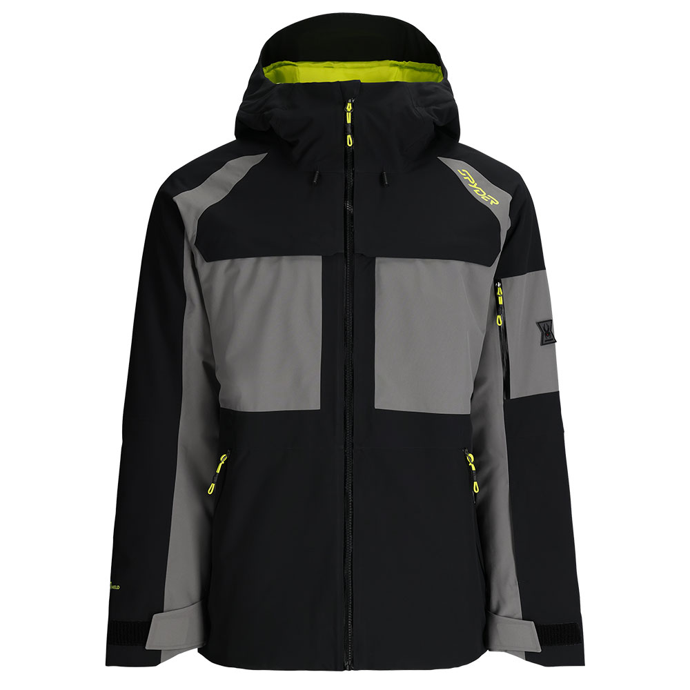 Spyder Pinnacle Melange Insulated Ski Jacket (Men's)