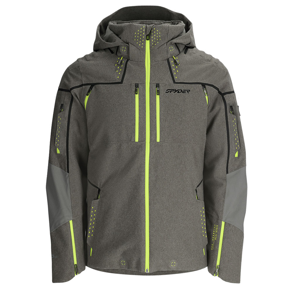 Spyder Pinnacle Melange Insulated Ski Jacket (Men's)