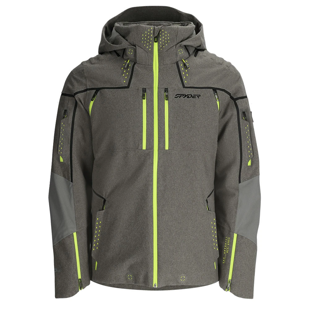 Spyder Pinnacle Melange Insulated Ski Jacket (Men's)