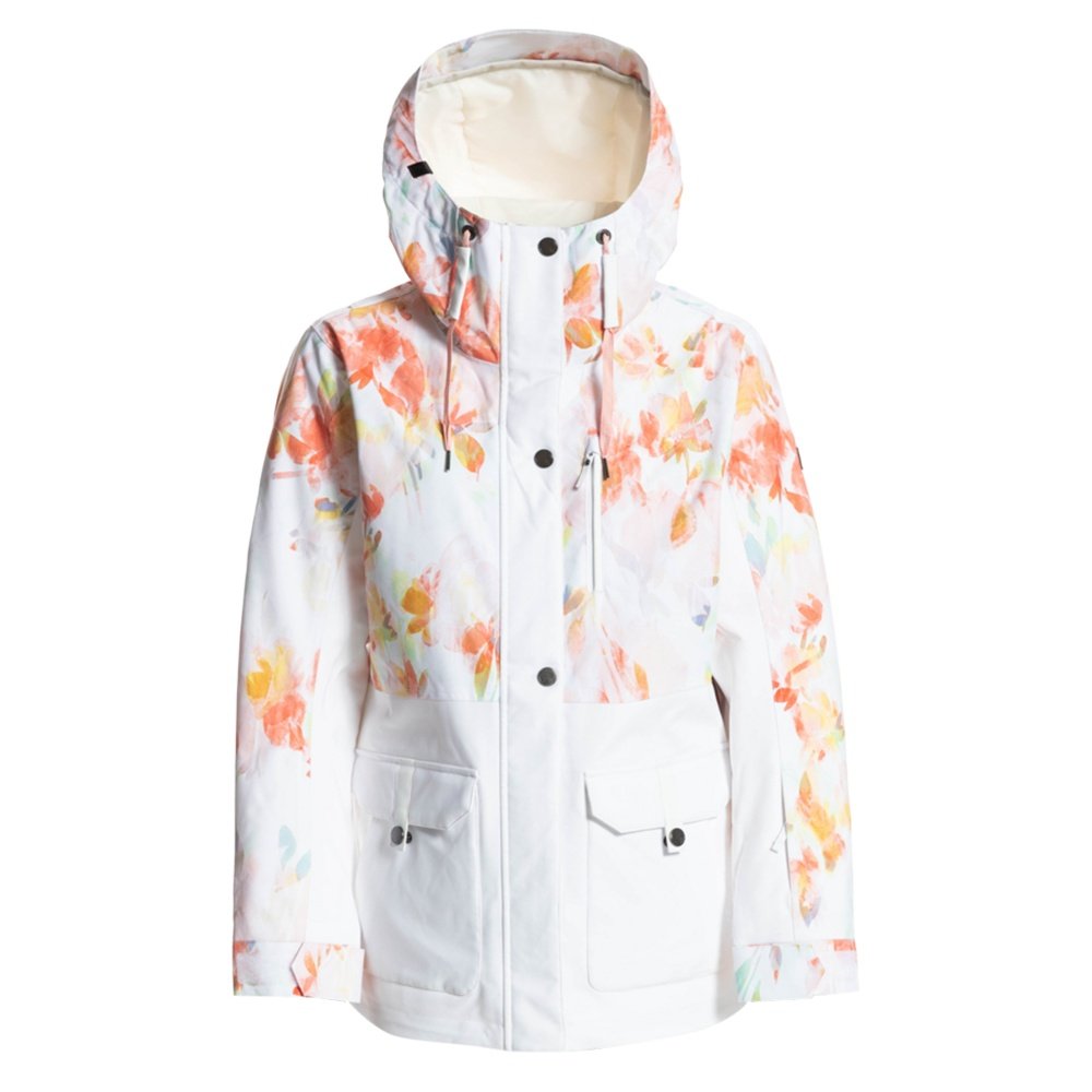 Roxy Jet Ski Insulated Snowboard Jacket (Women's) - Peter
