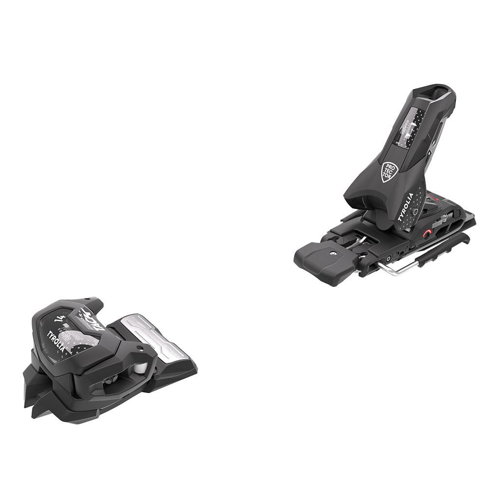 スキー TYROLIA PROTECTOR ATTACK 13 MN 95mm Tyrolia Protector + Attack 14 GW 95 Ski Bindings (Adults') - 2027