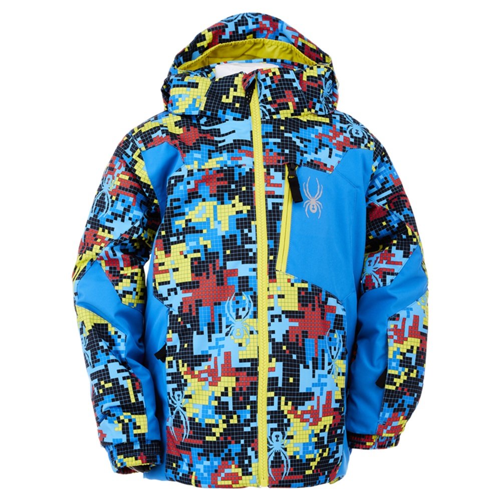 Spyder Leader Insulated Ski Jacket (Little Boys') - Peter Glenn