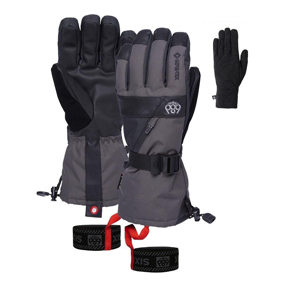 686 GORE-TEX Smarty 3-in-1 Gauntlet Mitt (Women's) - Peter Glenn