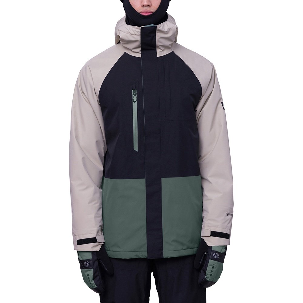 ウェア PROTEAM LIGHTWEIGHT GORE-TEX JACKET S 686 GORE-TEX Hydra Down Thermograph Insulated Snowboard