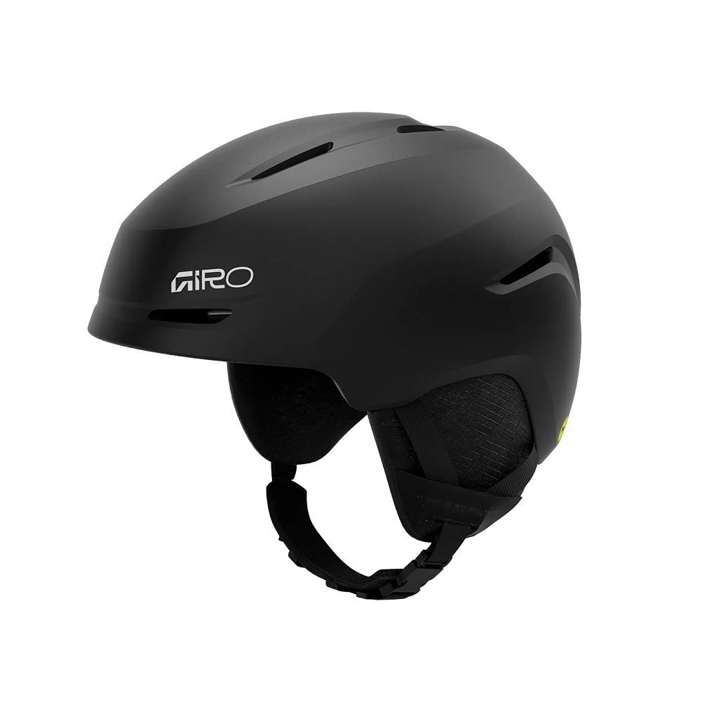 giro combyn snowboard helmet matte black mens Emerge Spherical Ski - Helmet for Men, Women & Youth - handed fastening that is secure and pinch Giro Emerge Spherical MIPS Ski