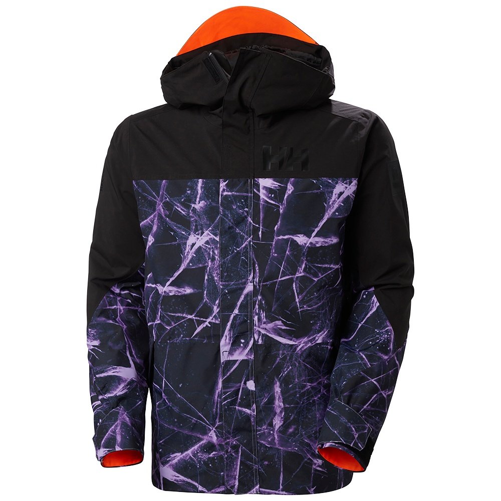ジャケット・アウター 00s HELLY HANSEN shell ski jacket y2k ヘリーハンセン ナイロンジャケット 2XL オレンジ HELLY HANSEN