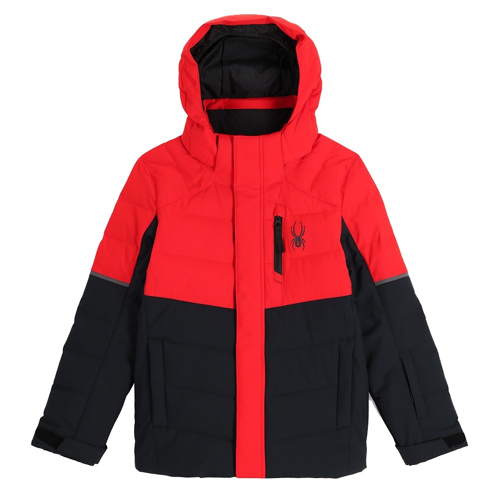 JÄGER ASPC２ Spyder Challenger Insulated Ski Jacket (Boys') - Peter Glenn