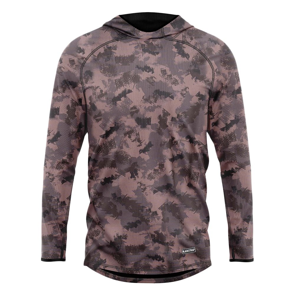 BLACKSTRAP Men's Summit Hooded Baselayer Top | Insulated Thermal Shirt With Thumb Holes, Vented ArmPits | Made In USA - View #7