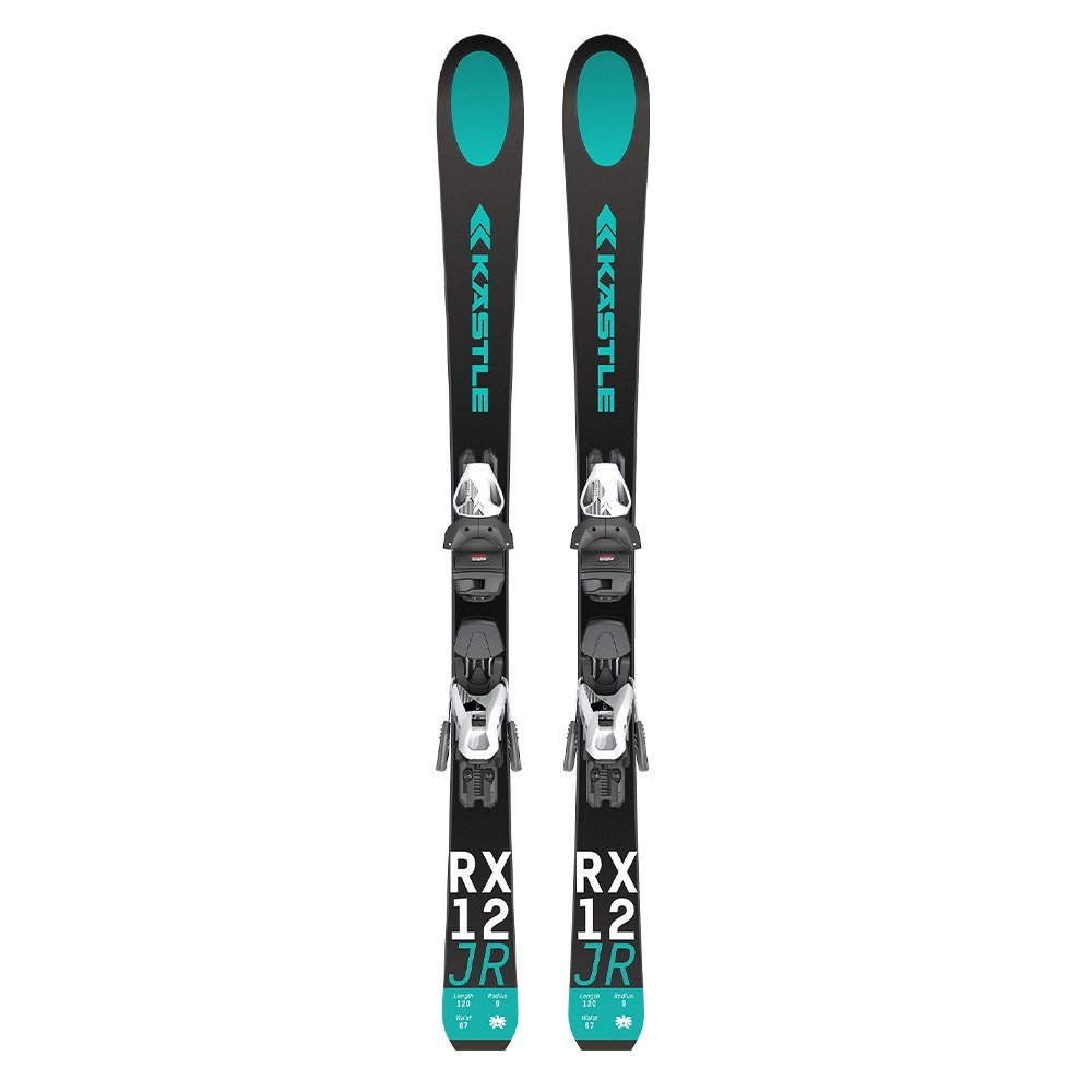 Kastle RX 12 Ski System with K7.5 SLR GW Bindings (Kids') - 2026