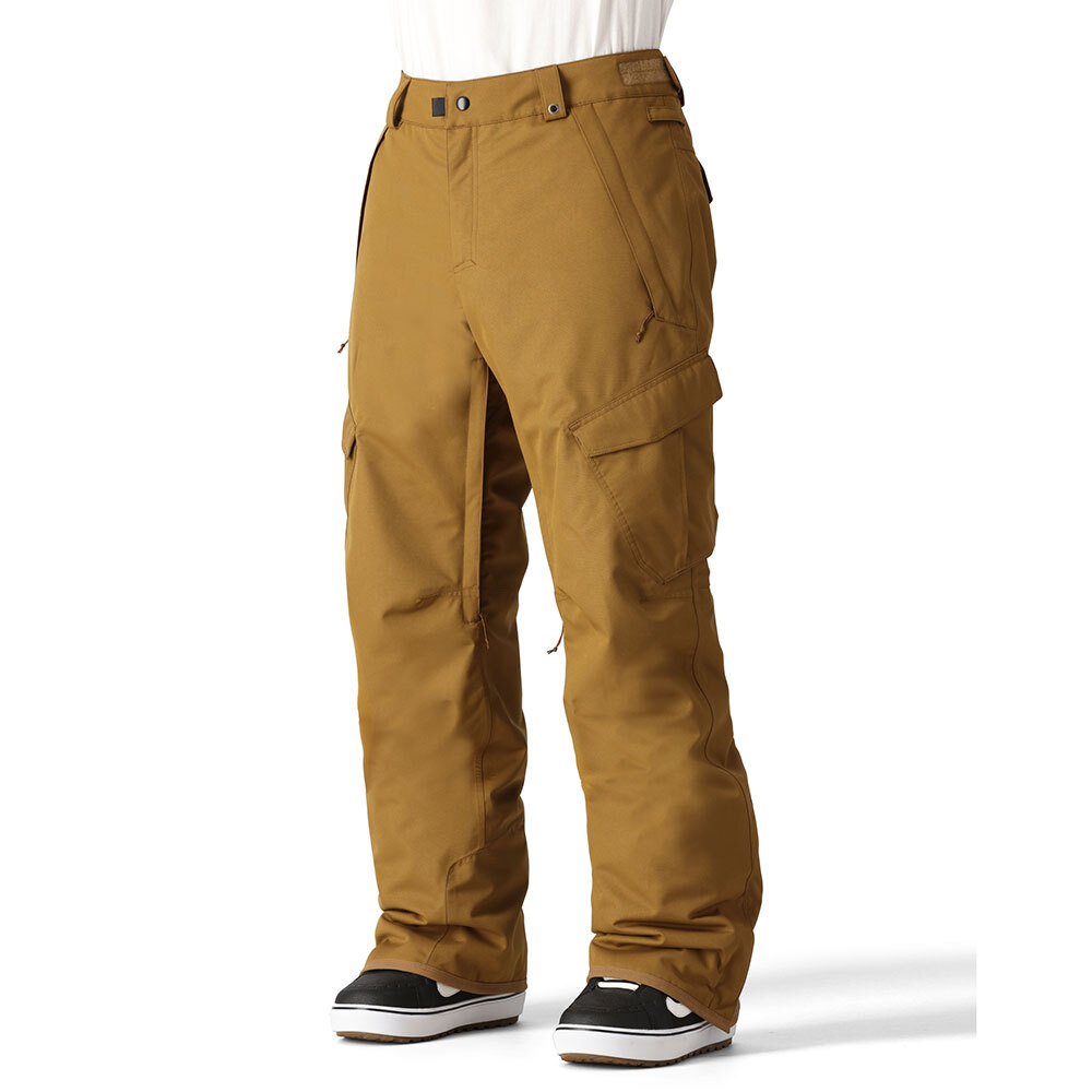 スノーボード simianring Originally pants 2 brown XL スノーボード simianring Originally pants 2 brown XL