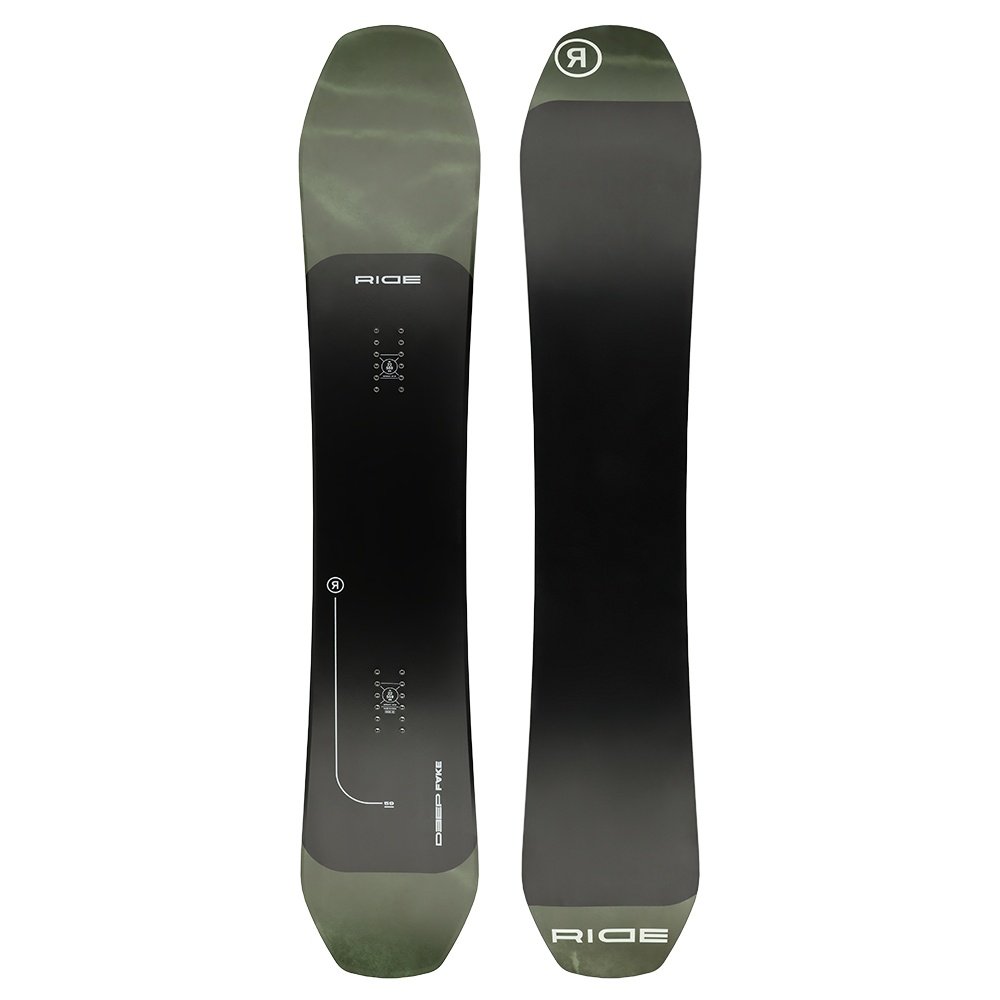 Ride Deep Fake Wide Snowboard (Men's)-2025 WINTER - Peter Glenn