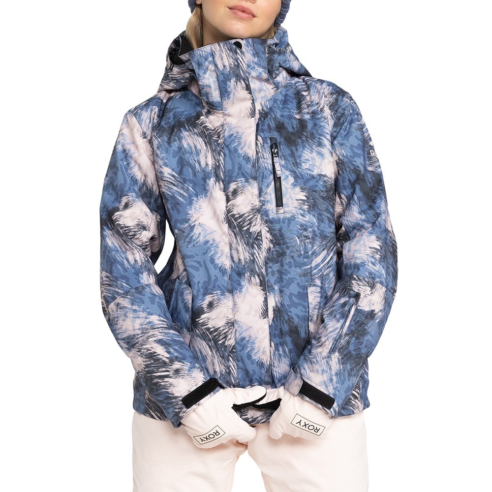 送料無料 新品 ROXY JET SKI JK＆SYMBOL SKI PT M Roxy Jet Ski Insulated Snowboard Jacket (Women's) - Peter Glenn