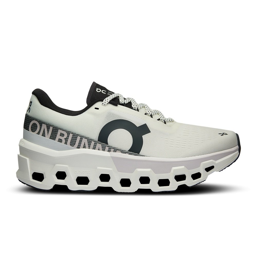 On Cloudmonster 2 Running Shoe (Women's) - Undyed/Frost - Peter