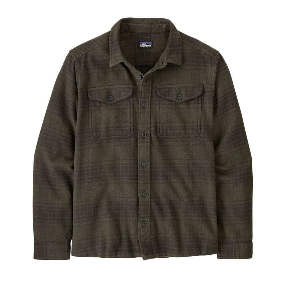 Patagonia Lightweight Fjord Flannel Shirt (Men's) - Peter
