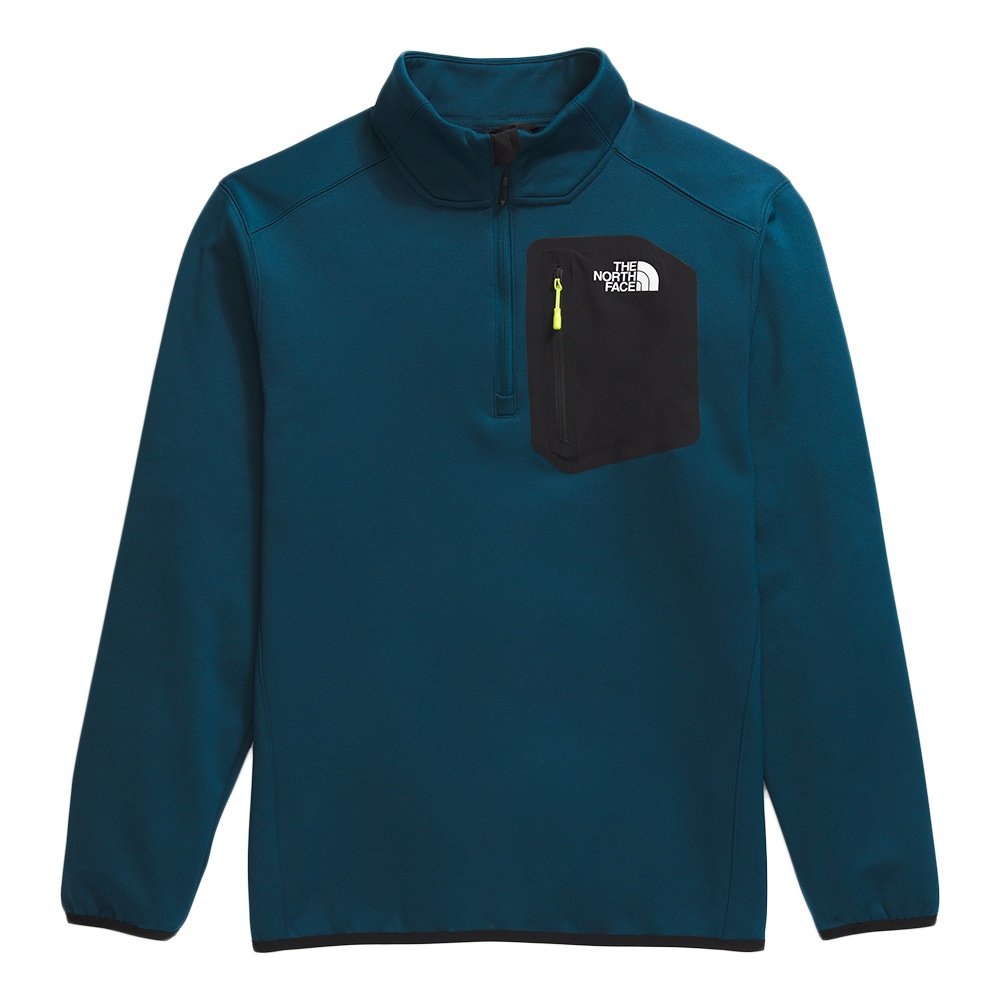 The North Face Osito Lux 1/4-Zip Fleece Mid-Layer (Girls