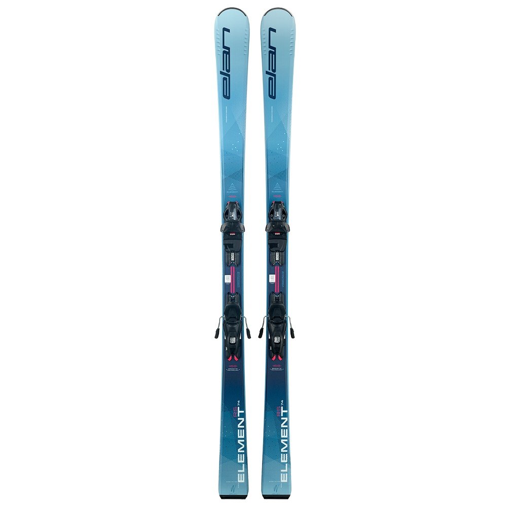 NEW ELAN EXPLORE SPORT SKIS SIZE 152 CM WITH ELAN BINDINGS
