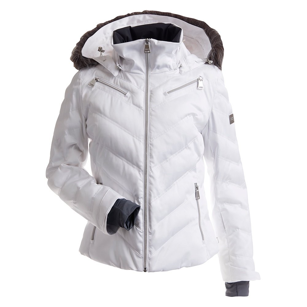 Poivre Blanc Lauren Insulated Ski Jacket with Faux Fur